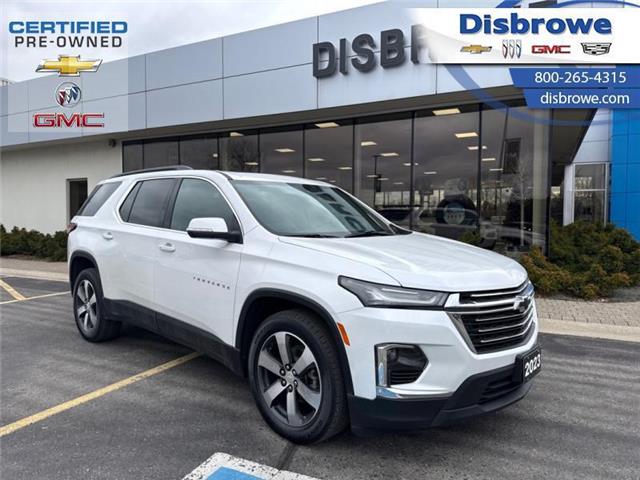 2023 Chevrolet Traverse LT True North (Stk: 85419) in St. Thomas - Image 1 of 8