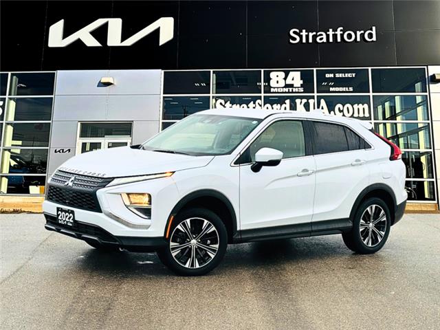 2022 Mitsubishi Eclipse Cross ES (Stk: DS26169A) in Stratford - Image 1 of 30