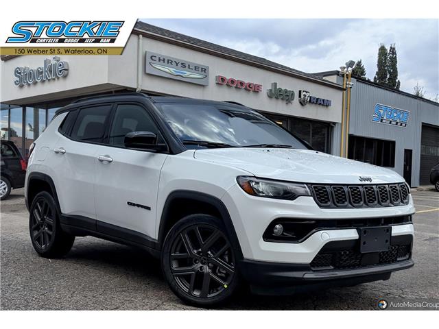 2026 Jeep Compass Limited (Stk: 46206) in Waterloo - Image 1 of 21