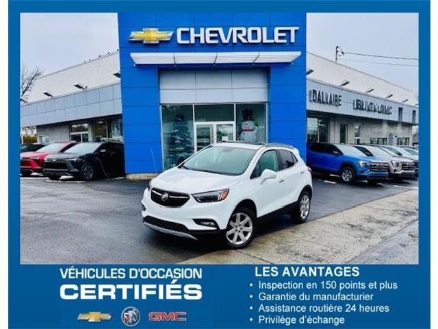 2018 Buick Encore Essence KL4CJGSB5JB517635 252412A in Lac-Mégantic,