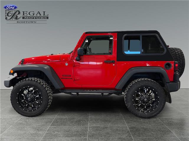 2014 Jeep Wrangler Sport (Stk: R9035A) in ROSETOWN - Image 6 of 17