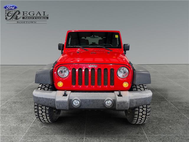 2014 Jeep Wrangler Sport (Stk: R9035A) in ROSETOWN - Image 8 of 17