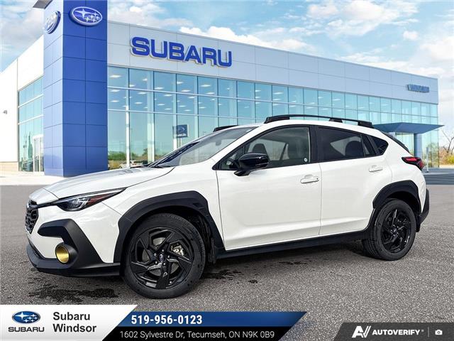 2024 Subaru Crosstrek Onyx (Stk: 6020A) in Tecumseh - Image 1 of 26