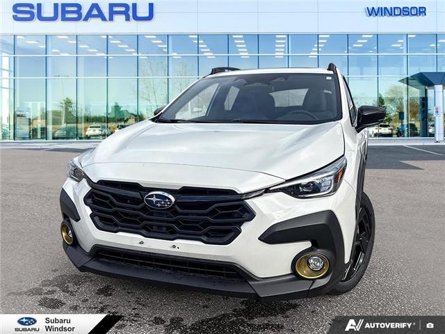 2024 Subaru Crosstrek Onyx (Stk: 6020A) in Tecumseh - Image 3 of 26