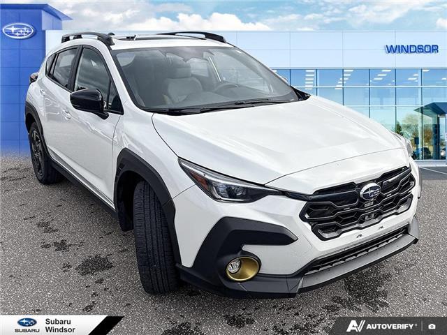 2024 Subaru Crosstrek Onyx (Stk: 6020A) in Tecumseh - Image 4 of 26