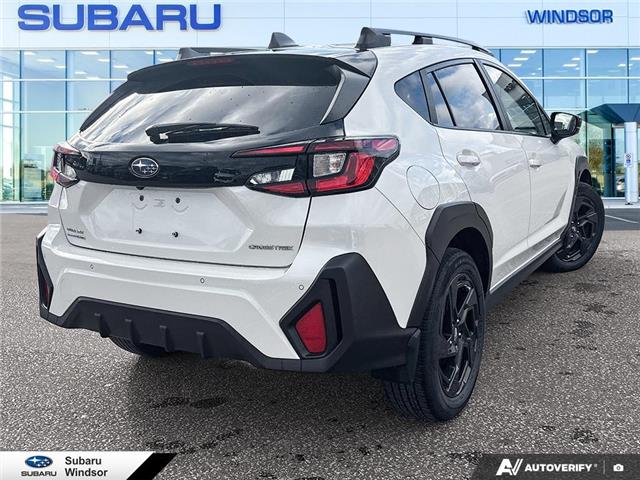 2024 Subaru Crosstrek Onyx (Stk: 6020A) in Tecumseh - Image 6 of 26
