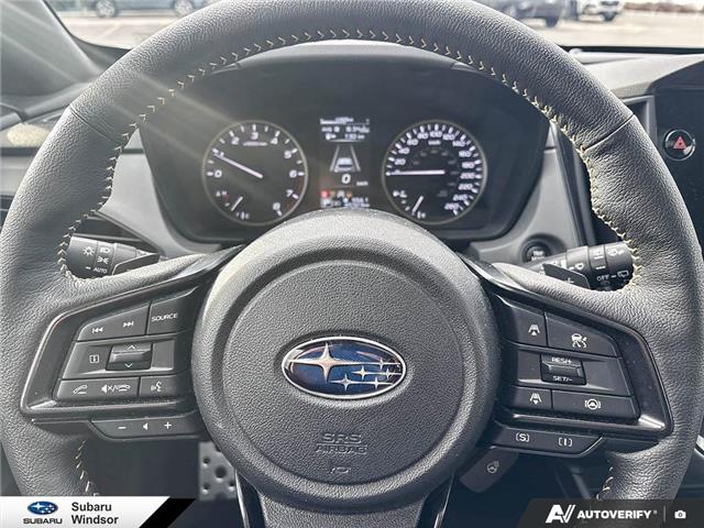 2024 Subaru Crosstrek Onyx (Stk: 6020A) in Tecumseh - Image 19 of 26