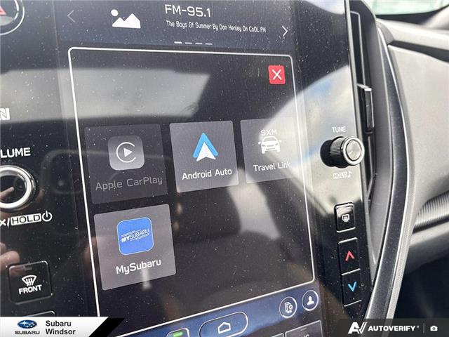 2024 Subaru Crosstrek Onyx (Stk: 6020A) in Tecumseh - Image 23 of 26