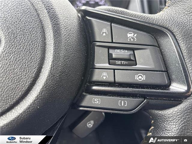 2024 Subaru Crosstrek Onyx (Stk: 6020A) in Tecumseh - Image 25 of 26
