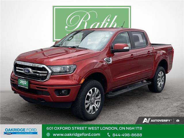 2022 Ford Ranger Lariat (Stk: U16519A) in London - Image 1 of 29