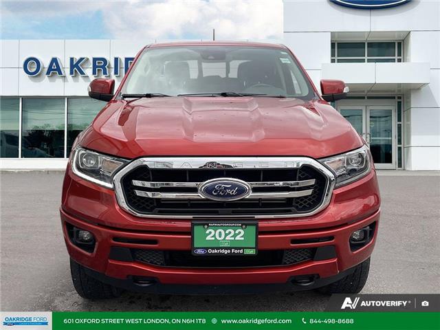2022 Ford Ranger Lariat (Stk: U16519A) in London - Image 2 of 29