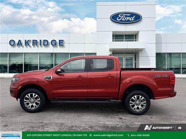 2022 Ford Ranger Lariat (Stk: U16519A) in London - Image 3 of 29