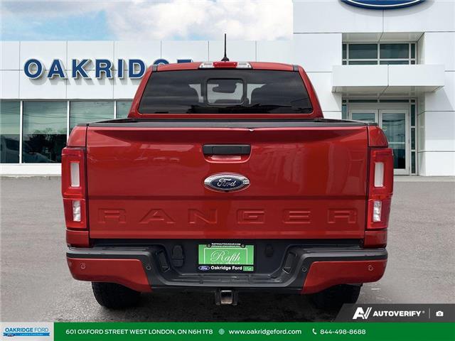 2022 Ford Ranger Lariat (Stk: U16519A) in London - Image 6 of 29