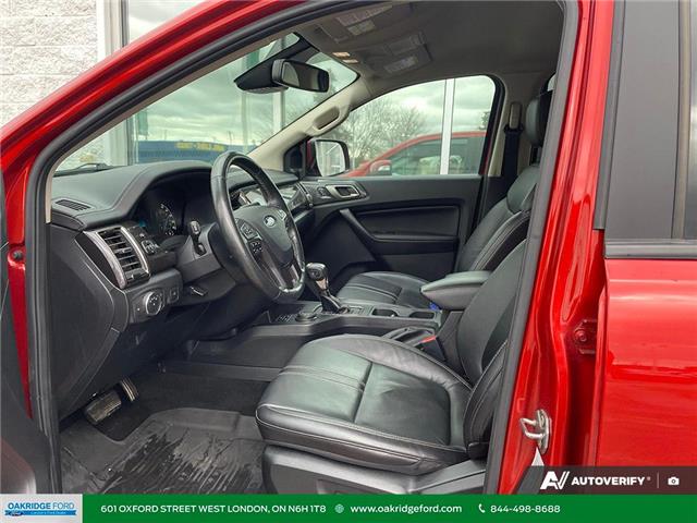 2022 Ford Ranger Lariat (Stk: U16519A) in London - Image 15 of 29