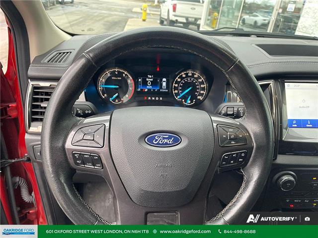 2022 Ford Ranger Lariat (Stk: U16519A) in London - Image 16 of 29