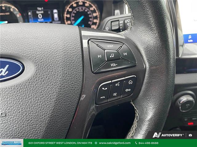 2022 Ford Ranger Lariat (Stk: U16519A) in London - Image 19 of 29