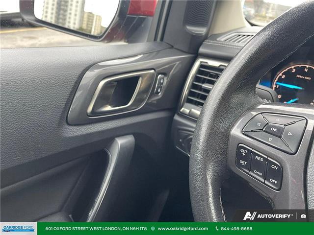 2022 Ford Ranger Lariat (Stk: U16519A) in London - Image 20 of 29