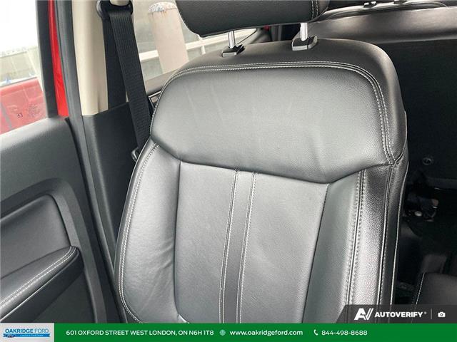 2022 Ford Ranger Lariat (Stk: U16519A) in London - Image 24 of 29