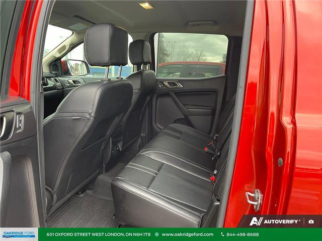 2022 Ford Ranger Lariat (Stk: U16519A) in London - Image 25 of 29