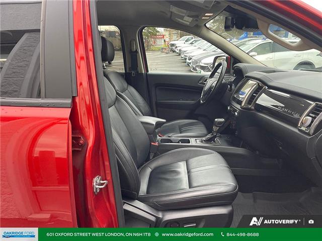 2022 Ford Ranger Lariat (Stk: U16519A) in London - Image 28 of 29