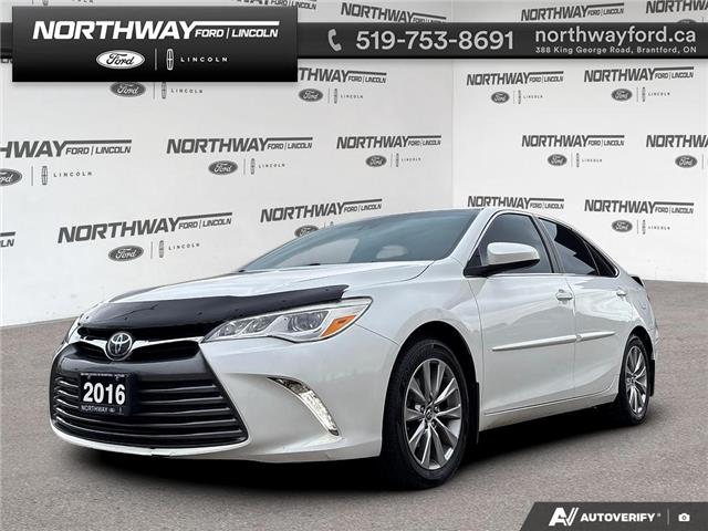 2016 Toyota Camry XLE V6 (Stk: 5ME1606B) in Brantford - Image 1 of 23
