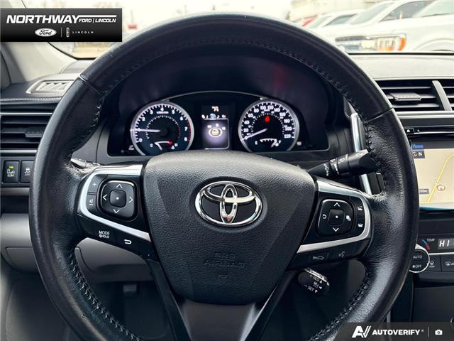 2016 Toyota Camry XLE V6 (Stk: 5ME1606B) in Brantford - Image 12 of 23