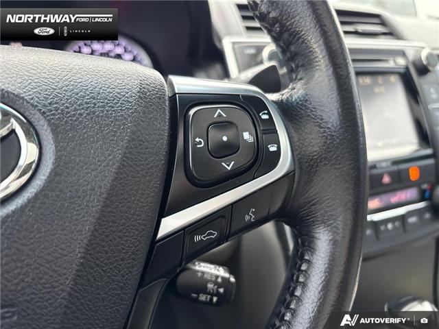 2016 Toyota Camry XLE V6 (Stk: 5ME1606B) in Brantford - Image 14 of 23
