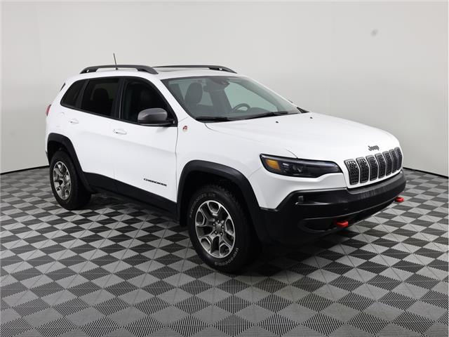 2021 Jeep Cherokee Trailhawk (Stk: 25J254A) in Calgary - Image 3 of 22
