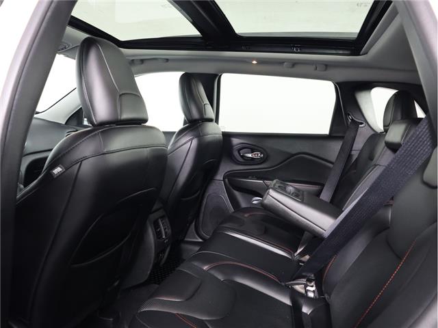 2021 Jeep Cherokee Trailhawk (Stk: 25J254A) in Calgary - Image 10 of 22