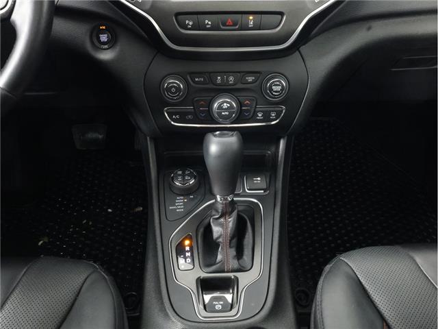 2021 Jeep Cherokee Trailhawk (Stk: 25J254A) in Calgary - Image 14 of 22