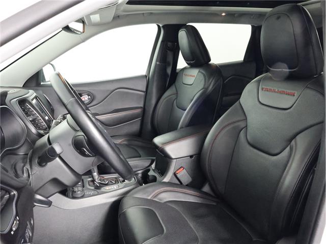 2021 Jeep Cherokee Trailhawk (Stk: 25J254A) in Calgary - Image 15 of 22