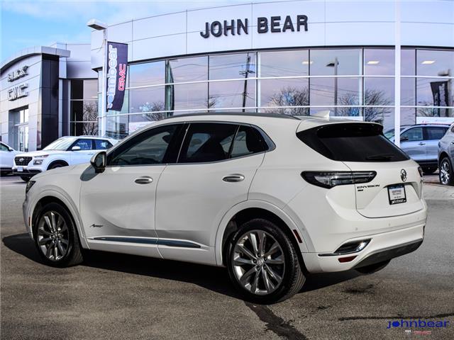 2022 Buick Envision Avenir (Stk: U4037) in St. Catharines - Image 4 of 32
