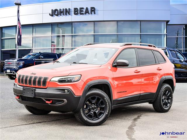 2021 Jeep Cherokee Trailhawk (Stk: U4045) in St. Catharines - Image 1 of 32