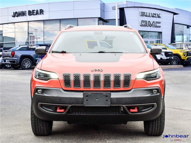 2021 Jeep Cherokee Trailhawk (Stk: U4045) in St. Catharines - Image 2 of 32