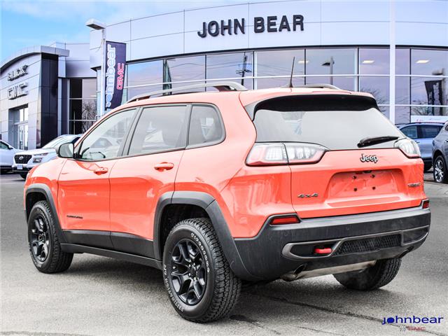 2021 Jeep Cherokee Trailhawk (Stk: U4045) in St. Catharines - Image 4 of 32