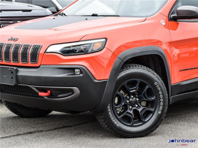 2021 Jeep Cherokee Trailhawk (Stk: U4045) in St. Catharines - Image 6 of 32