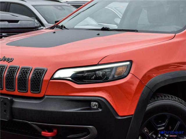 2021 Jeep Cherokee Trailhawk (Stk: U4045) in St. Catharines - Image 7 of 32