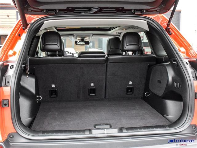 2021 Jeep Cherokee Trailhawk (Stk: U4045) in St. Catharines - Image 9 of 32