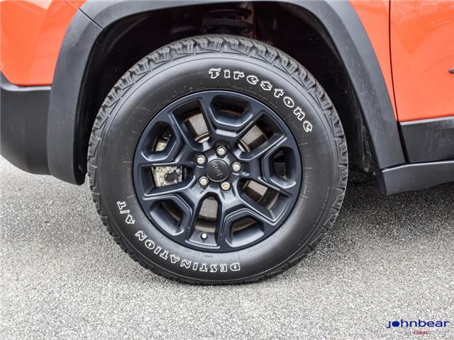 2021 Jeep Cherokee Trailhawk (Stk: U4045) in St. Catharines - Image 10 of 32