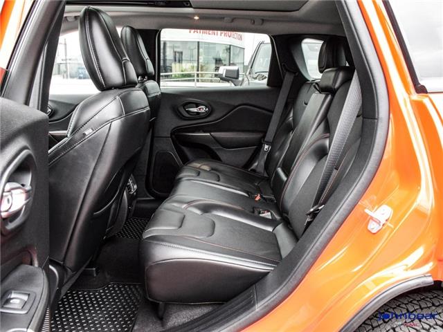 2021 Jeep Cherokee Trailhawk (Stk: U4045) in St. Catharines - Image 16 of 32