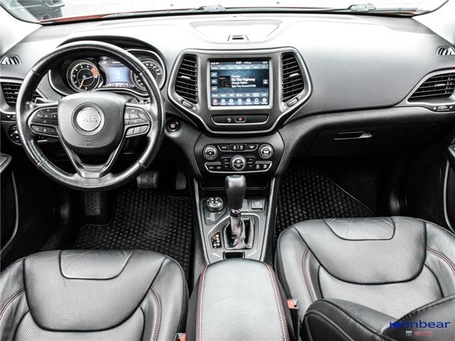 2021 Jeep Cherokee Trailhawk (Stk: U4045) in St. Catharines - Image 17 of 32