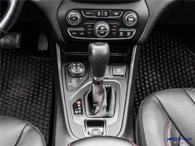 2021 Jeep Cherokee Trailhawk (Stk: U4045) in St. Catharines - Image 21 of 32