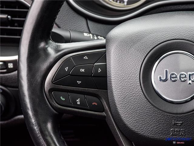 2021 Jeep Cherokee Trailhawk (Stk: U4045) in St. Catharines - Image 24 of 32