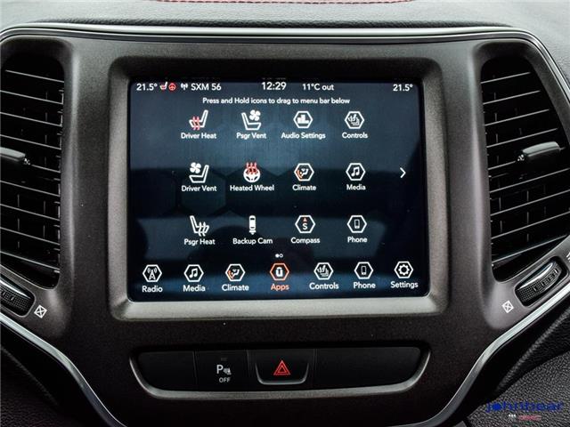 2021 Jeep Cherokee Trailhawk (Stk: U4045) in St. Catharines - Image 29 of 32