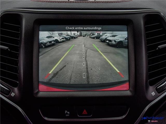 2021 Jeep Cherokee Trailhawk (Stk: U4045) in St. Catharines - Image 30 of 32