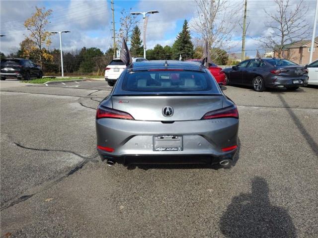 2025 Acura Integra Elite A-Spec CVT (FIN OR LEASE RATES FROM 1.99%) (Stk: P3326) in Aurora - Image 6 of 29