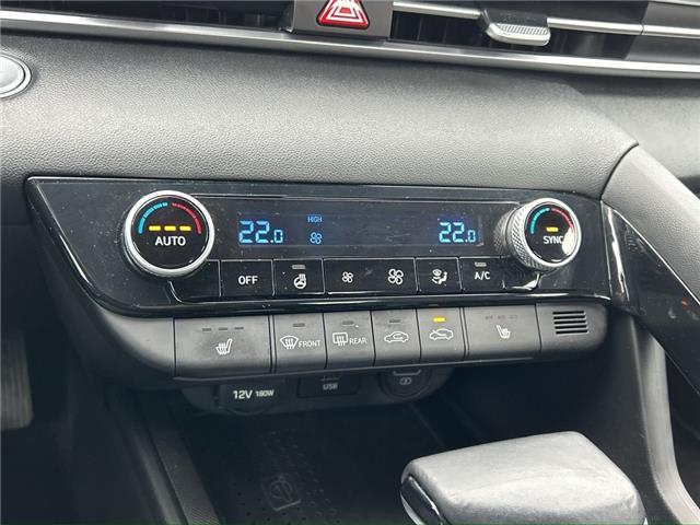2021 Hyundai Elantra Ultimate (Stk: 261711A) in Aurora - Image 15 of 16