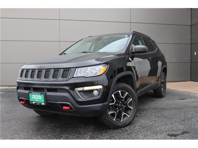 2020 Jeep Compass Trailhawk (Stk: PO69059) in London - Image 1 of 27