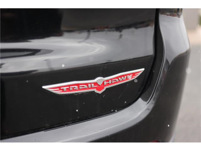 2020 Jeep Compass Trailhawk (Stk: PO69059) in London - Image 11 of 27
