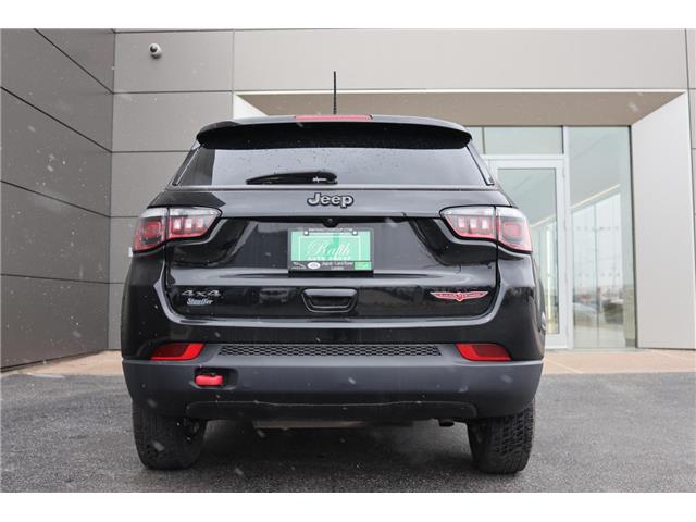 2020 Jeep Compass Trailhawk (Stk: PO69059) in London - Image 15 of 27